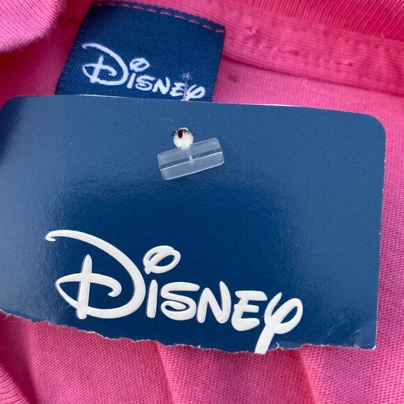 Walt Disney World S 2007 Mickey Mouse Dreams Florida Pink T-Shirt Goofy Pluto - Picture 7 of 11